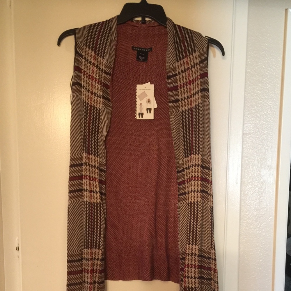 Sweater Vest - Long
